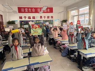 临沂金盾小学开展“冬至到，迎团圆”主题活动