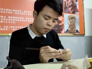 方寸之间见天地：核雕师“无心”的一得之见