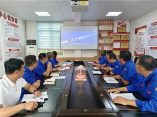 澄合物资供销分公司仓储配送中心：“四步法” 激发基层党建活力