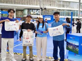 又是首个出海，海尔三筒洗衣机亮相马来西亚