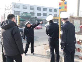 泰安多险企齐发力 协同交管部门织牢道路安全“防护网”