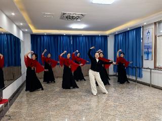 “专业指导赋能 文体活动添彩”——上高街道学苑社区精准服务居民文体需求