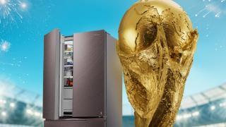 青島球迷狂喜！大力神杯首降,海信冰箱將攜鎖鮮黑科技赴約