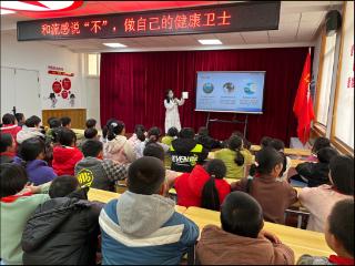 开化县林山乡中心学校：趣味活动学防控 健康习惯伴成长