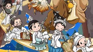 宋词跳进儿童剧！酷小麦、北京儿艺合制《明月几时有》今日北京首演