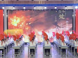 秦皇岛市抚宁区碧海学校课桌舞大赛上演