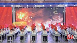 秦皇岛市抚宁区碧海学校课桌舞大赛上演