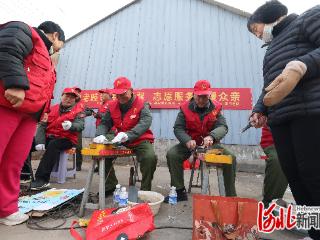 河北平乡：便民服务进乡村 志愿行动暖民心