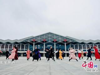 《茶马雄风》燃情快闪 解锁张家界文旅新体验