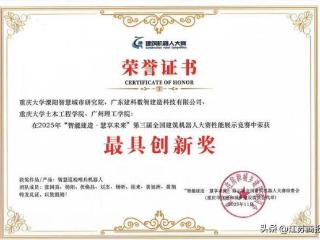 重庆大学溧阳智慧城市研究院牵头研发机器人斩获全国大赛“最具创新奖”