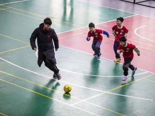 校园足球 悦享运动