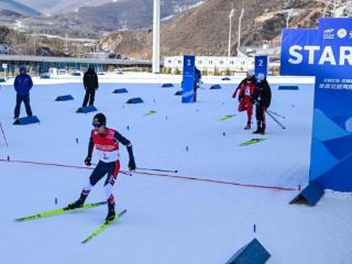 全国北欧两项锦标赛在崇礼完赛
