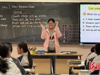 五学赋能，课堂焕新 石家庄市第48中这场生态教学活动引关注