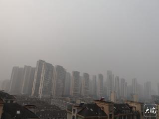 寒潮吹来污染物 安徽多站点登上全国空气质量最差榜