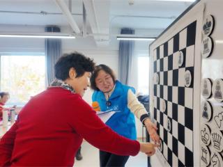 国际象棋“四进”志愿服务走进廊坊养老机构