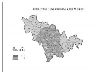 23日，我省有明显降雪降温天气