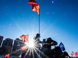 雪落成歌，共赴北疆冬日诗篇丨内蒙古冰雪那达慕图记