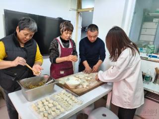 冬至暖一线 双向赴温情