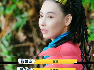 张柏芝《一路繁花2》封神级还原经典港片 网友：能打败张柏芝的只有张柏芝