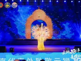 中国狮子联会云南代表处：云狮十年｜千手观音再绽春城 中国残疾人艺术团以精湛演绎诠释生命力量