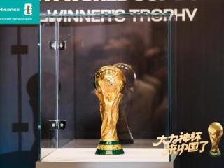 青岛打卡大力神杯！海信携世界杯定制冰箱揭秘“冠军级保鲜”密码
