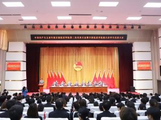 逐梦医途担使命 青春建功新时代——共青团齐鲁医药学院第二次代表大会暨第六次学生代表大会胜利召开