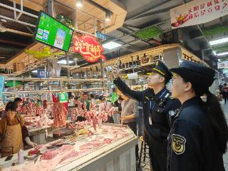 智慧溯源织密安全网 广西“桂食安”守护群众“舌尖幸福”