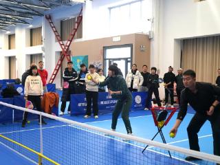 廊坊市匹克球三级社会体育指导员培训班开班