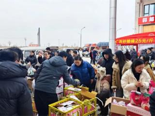 单日客流破万！农博城冬日水果狂欢燃爆“甜蜜经济”新热潮