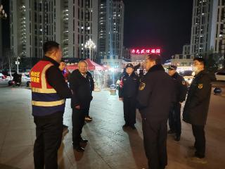 群防群治巡街巷 平安守护暖民心——徐家楼街道开展社会治安大巡防