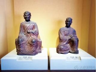 珍贵的北宋罗汉坐像