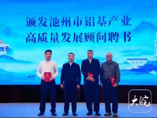 池州“铝”创高峰！百余名业界嘉宾为当地铝业高质量发展“聚势赋能”