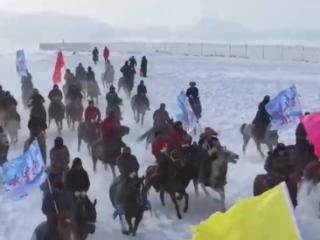 “冰雪+科考”“极寒躺冰” 特色玩法“上新”助力“冷”资源“热力全开”