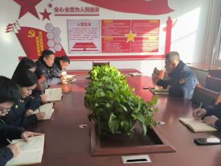 济南市莱芜区张家洼街道开展执法业务培训活动