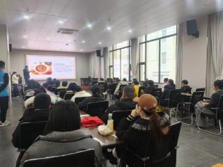 济宁太白湖新区许庄街道恒大名都社区开展：“冬季养生 健康同行”主题活动