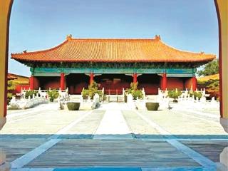 逛太庙 别错过这些古柏树