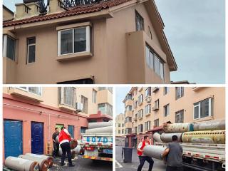 解“悬顶”之危 点“回家”之灯——即墨区环秀街道墨河社区精细治理暖民心