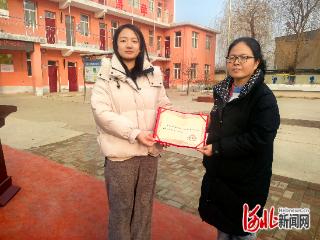 深泽县司法局开展法治进校园宣讲活动