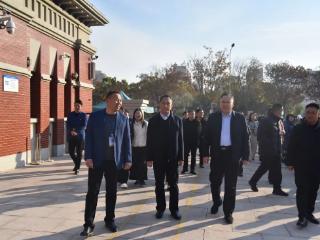 东营教育考察团走进智源小学共探育人新路径