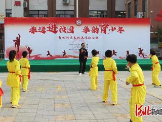 衡水安平县开展非遗进校园活动