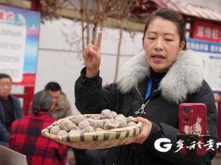 农货搭台，文化唱戏！务川鹿坪村直播玩出新花样