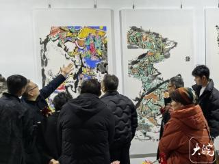 重构的自然——嘉禾当代意象绘画作品展在淮南1952美术馆启幕