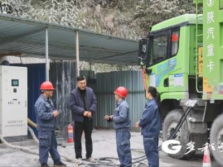 南方电网望谟供电局：精准服务黄百铁路建设 保障新能源设施用电需求