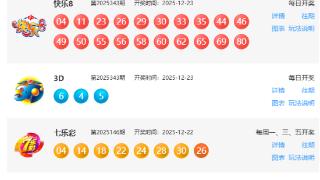 12月23日福彩中奖号码发布_060503_2
