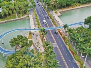 筼筜湖综合治理近五年来持续开展 水更清景更美