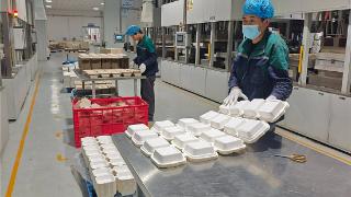 记者走基层｜“甘蔗+竹”造，环保餐具火出国门
