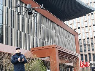 雄安建设者拍雄安｜“黑科技”守护未来之城