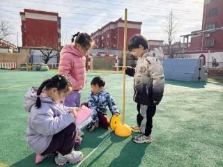 淄博市淄川区柳泉幼儿园：暖暖冬至情 浓浓童趣乐