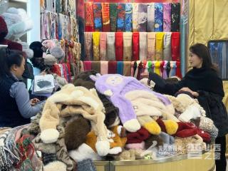 冬日的消费暖流