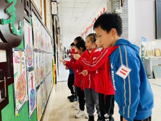 一笔一世界 一课一乾坤——济南市景山小学开展美术特色作业展